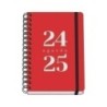 51778-24-AG.ESC.DOHE GRAMMAR t.PP A5 S/V ROJO precio por 1 unidades
