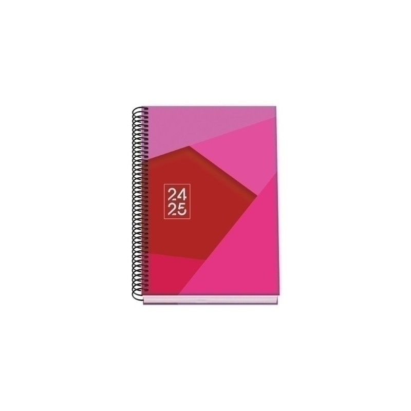 51741-24-AG.ESC.DOHE TANGRAM t.EXTRA A5 D/P ROSA precio por 1 unidades