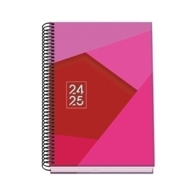 51741-24-AG.ESC.DOHE TANGRAM t.EXTRA A5 D/P ROSA precio por 1 unidades