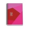 51741-24-AG.ESC.DOHE TANGRAM t.EXTRA A5 D/P ROSA precio por 1 unidades