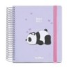 MR26612-AG.ESC.MR. BACK2FUN t.EXTRA D/P PANDA precio por 1 unidades