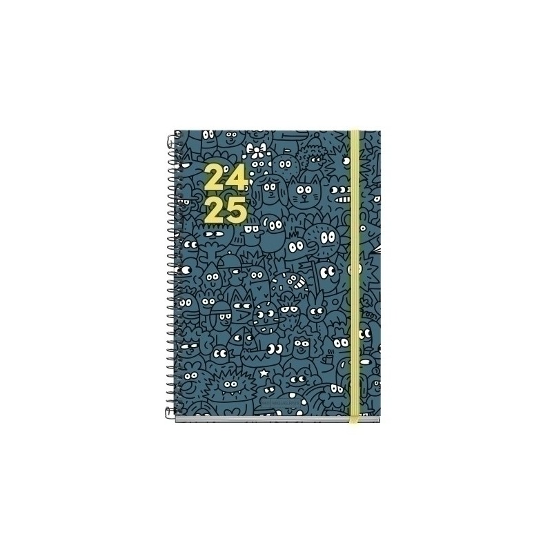 MR26687-AG.ESC.MR. TEEN t.EXTRA S/V DOODLE precio por 1 unidades