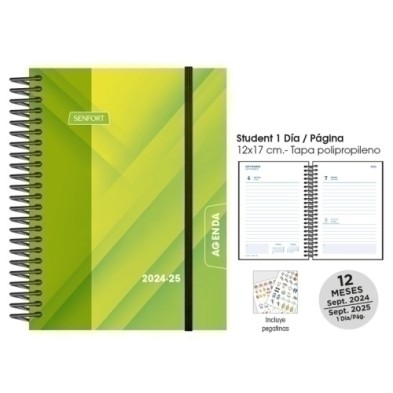 18071244-AG.ESC.SF. STUDENT D/P 12x17 PRISMA LIMA precio por 1 unidades