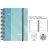 18071248-AG.ESC.SF. STUDENT D/P 12x17 PRISMA TURQ precio por 1 unidades