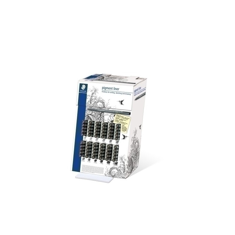 308 CA60-ROTULADOR CALIBRADO STAEDTLER NEGRO E/60 precio por 1 unidades