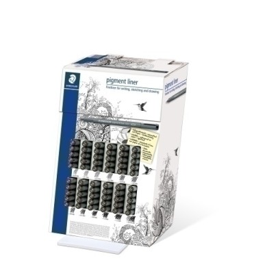 308 CA60-ROTULADOR CALIBRADO STAEDTLER NEGRO E/60 precio por 1 unidades