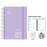 175722404-AG.ESC.SF. STUDENT S/V 12x17 PASTEL LILA precio por 1 unidades