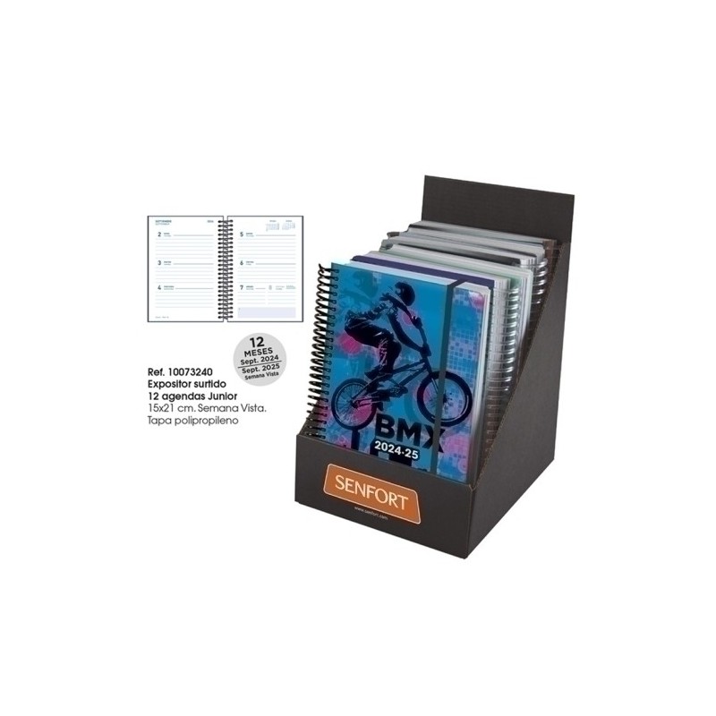 10073240-AG.ESC.SF. JUNIOR S/V 15x21 EXP.12 precio por 1 unidades