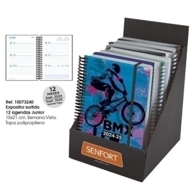 10073240-AG.ESC.SF. JUNIOR S/V 15x21 EXP.12 precio por 1 unidades