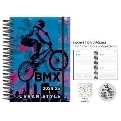 12371241-C-AG.ESC.SF.CAT. STUDENT D/P 12x17 BMX precio por 1 unidades