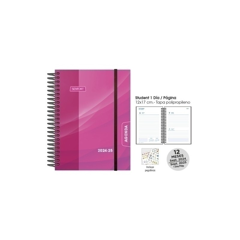 18071249-C-AG.ESC.SF.CAT. STUDENT D/P 12x17 PRISMA precio por 1 unidades