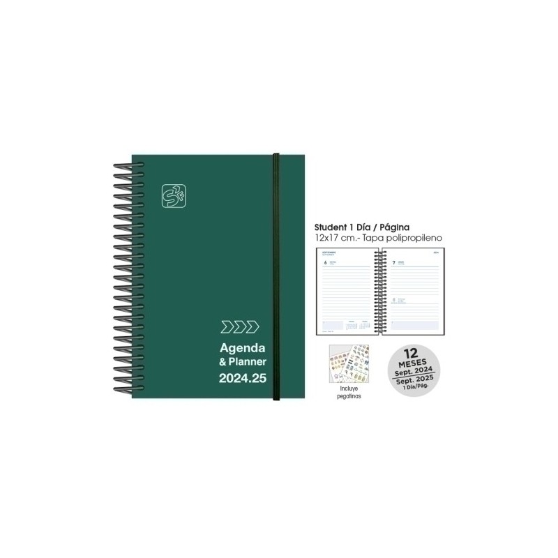 180712413-C-AG.ESC.SF.CAT. STUDENT D/P 12x17 ACADEMI precio por 1 unidades