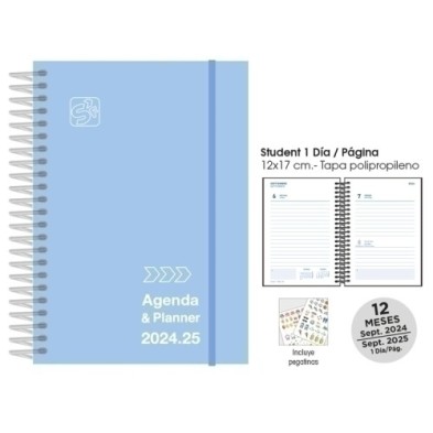 175712401-C-AG.ESC.SF.CAT. STUDENT D/P 12x17 PASTEL precio por 1 unidades