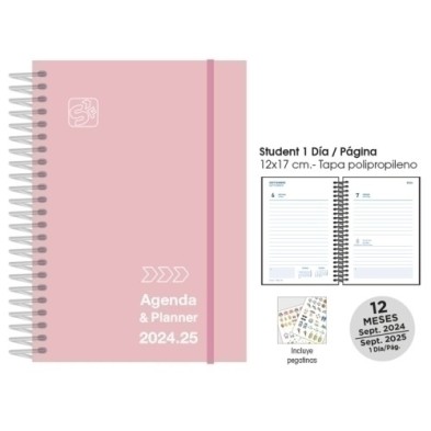 175712402-C-AG.ESC.SF.CAT. STUDENT D/P 12x17 PASTEL precio por 1 unidades