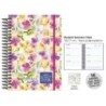18272241-C-AG.ESC.SF.CAT. STUDENT S/V 12x17 FLOWERS precio por 1 unidades