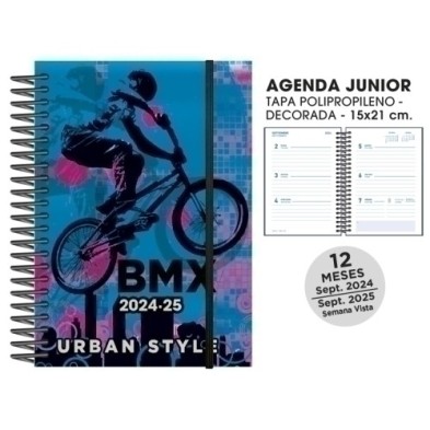 12373241-C-AG.ESC.SF.CAT. JUNIOR S/V 15x21 BMX precio por 1 unidades