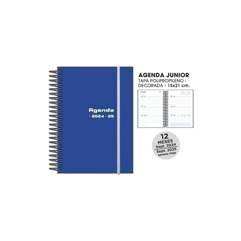 18073241-C-AG.ESC.SF.CAT. JUNIOR S/V 15x21 AZUL precio por 1 unidades