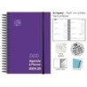 180752417-C-AG.ESC.SF.CAT. IKI S/V 15x21 MORADO precio por 1 unidades