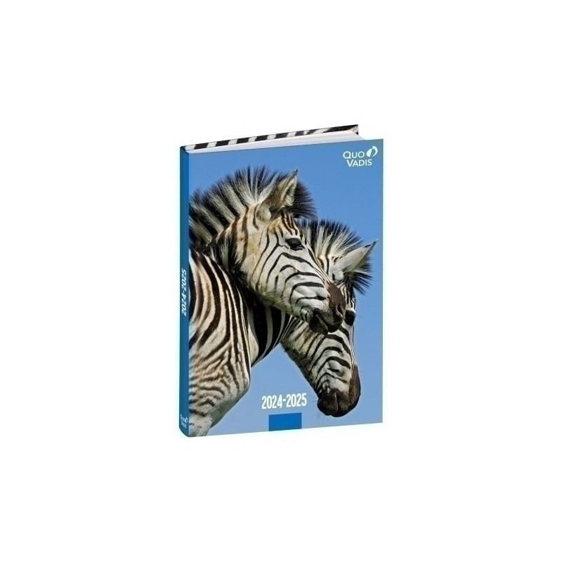 1282388Q-24-AG.ESC.QUO VADIS 12x17  AMIGOS CEBRA D precio por 1 unidades