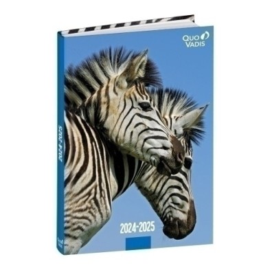 1282388Q-24-AG.ESC.QUO VADIS 12x17  AMIGOS CEBRA D precio por 1 unidades