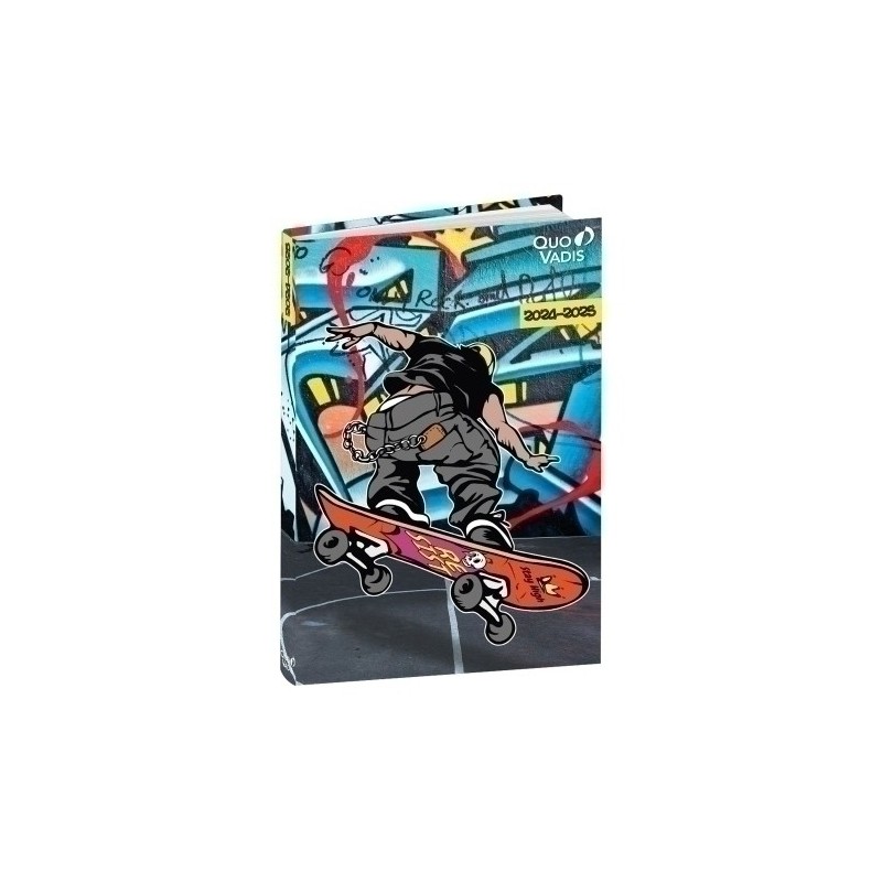 1282390Q-24-AG.ESC.QUO VADIS 12x17  GRAFFITI SKATE precio por 1 unidades