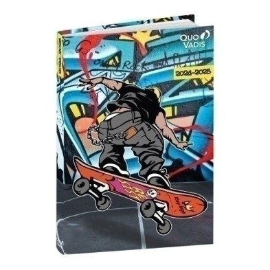 1282390Q-24-AG.ESC.QUO VADIS 12x17  GRAFFITI SKATE precio por 1 unidades