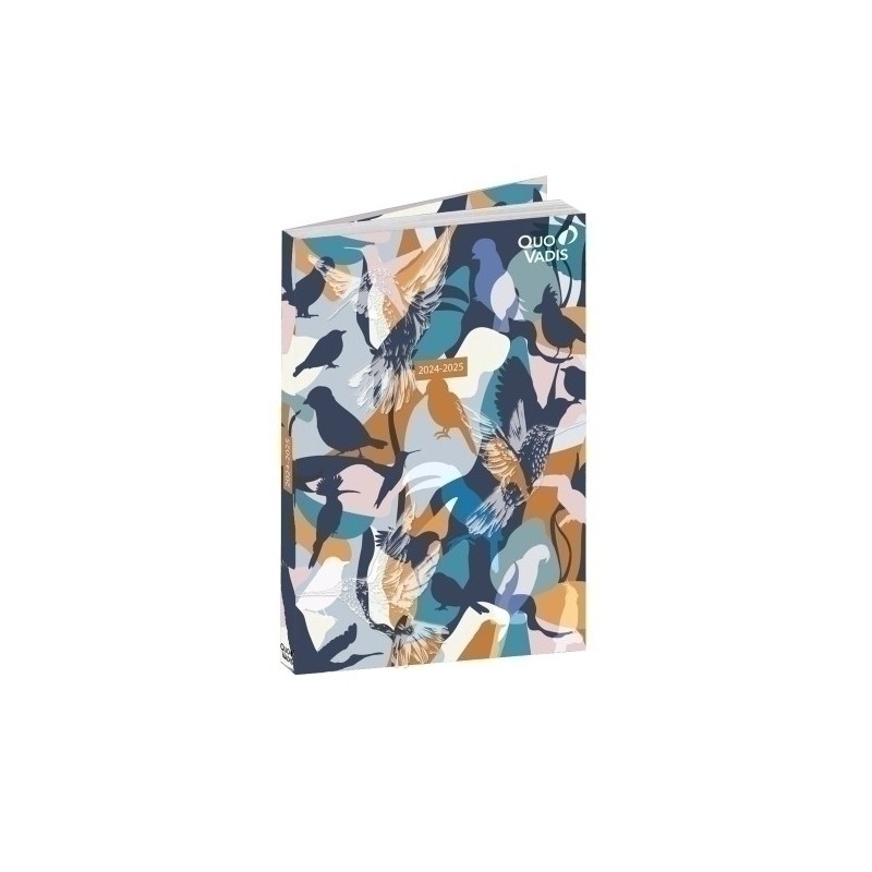 1282419Q-24-AG.ESC.QUO VADIS 12x17  JUNGLE PÁJAROS precio por 1 unidades