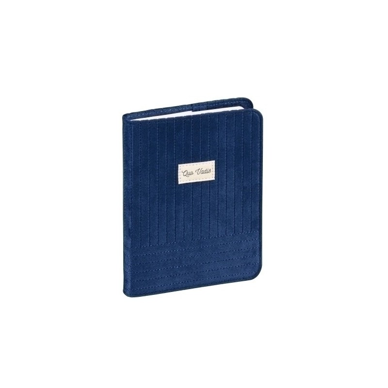 1282369Q-24-AG.ESC.QUO VADIS 12x17  COLETTE AZUL D precio por 1 unidades