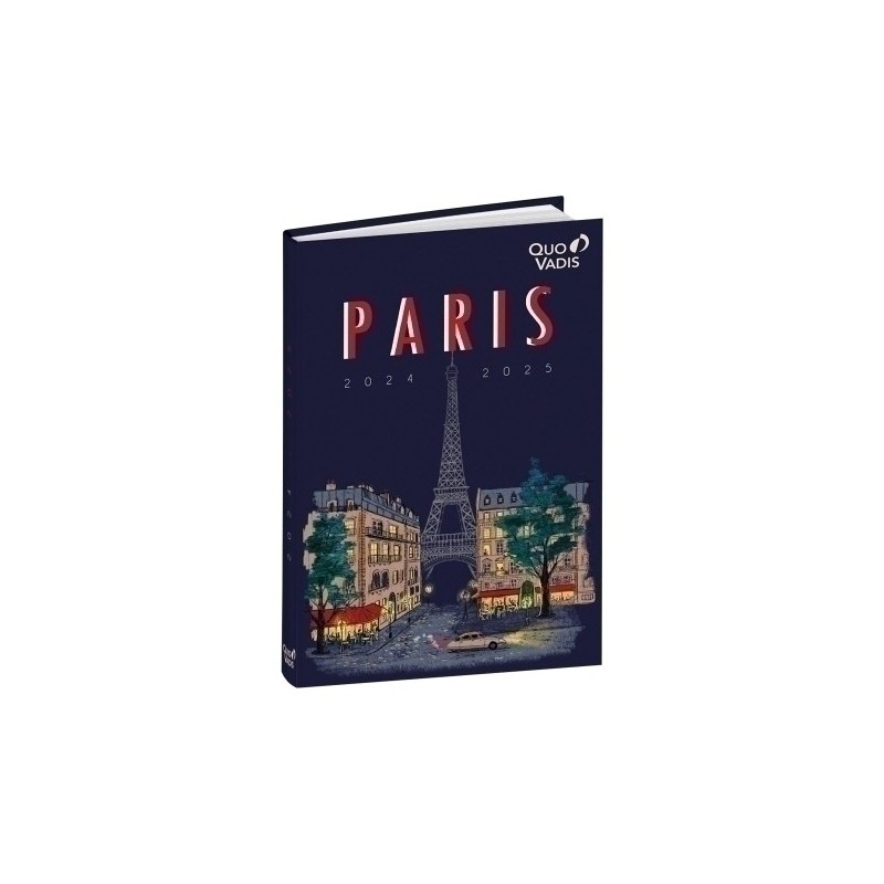 1281782Q-24-AG.ESC.QUO VADIS 12x17  CITIES PARIS D precio por 1 unidades