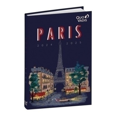 1281782Q-24-AG.ESC.QUO VADIS 12x17  CITIES PARIS D precio por 1 unidades