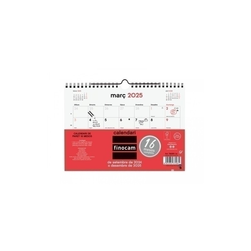 782050025-CAL.F.CAT. 16M M/V PARET S 210x150 precio por 1 unidades