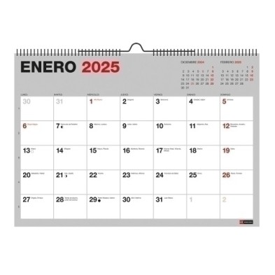 MR28223-CAL.MR. 18M. PARED BASIC MES A3 precio por 1 unidades