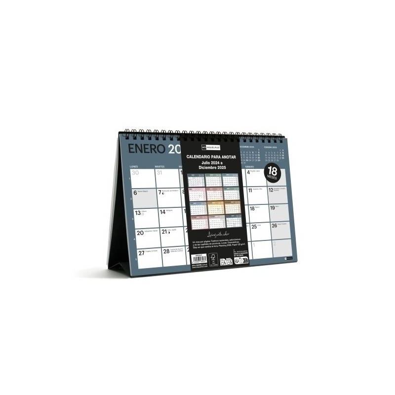 MR28227-CAL.MR. 18M. SOBR. CHROMAT MES A5 precio por 1 unidades