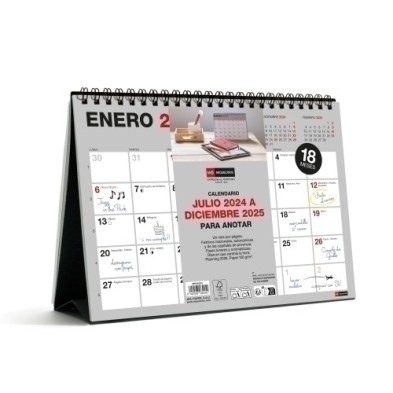 MR28225-CAL.MR. 18M. SOBR. BASIC MES A5 precio por 1 unidades