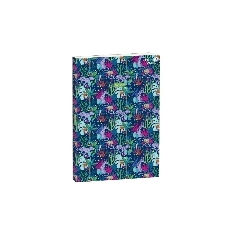161023Q-24-AG.QUO VADIS 16M S/V PLAN WEEK 24 JUNGLE precio por 1 unidades