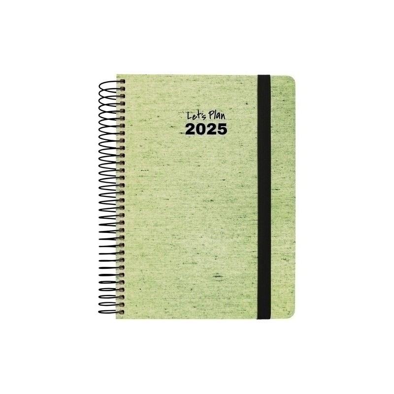 70306620-AG.GRAF. ECOJEANS t.EXTRA A5 D/P VERDE precio por 1 unidades