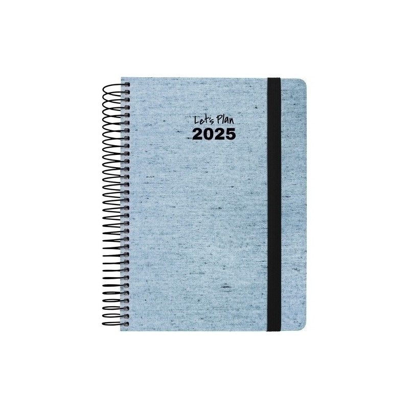 70306630-AG.GRAF. ECOJEANS t.EXTRA A5 D/P AZUL precio por 1 unidades