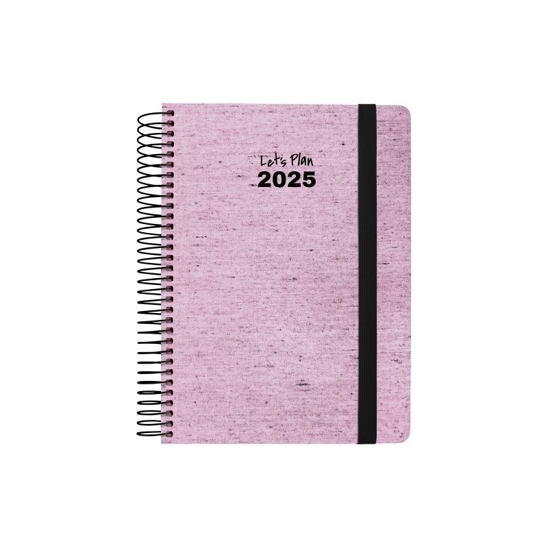 70306653-AG.GRAF. ECOJEANS t.EXTRA A5 D/P ROSA precio por 1 unidades