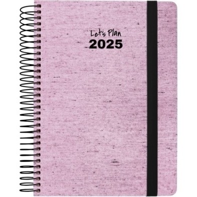 70306653-AG.GRAF. ECOJEANS t.EXTRA A5 D/P ROSA precio por 1 unidades