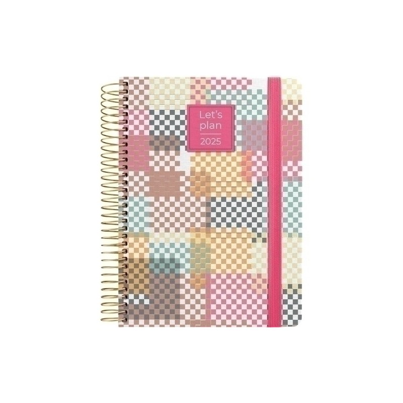 70306706-AG.GRAF. DESIGN t.TELA A5 D/P PIXEL precio por 1 unidades