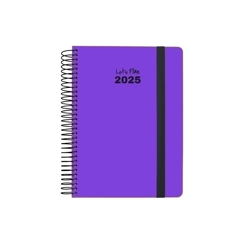 70306835-AG.GRAF. NEON t.EXTRA A5 D/P VIOLETA precio por 1 unidades