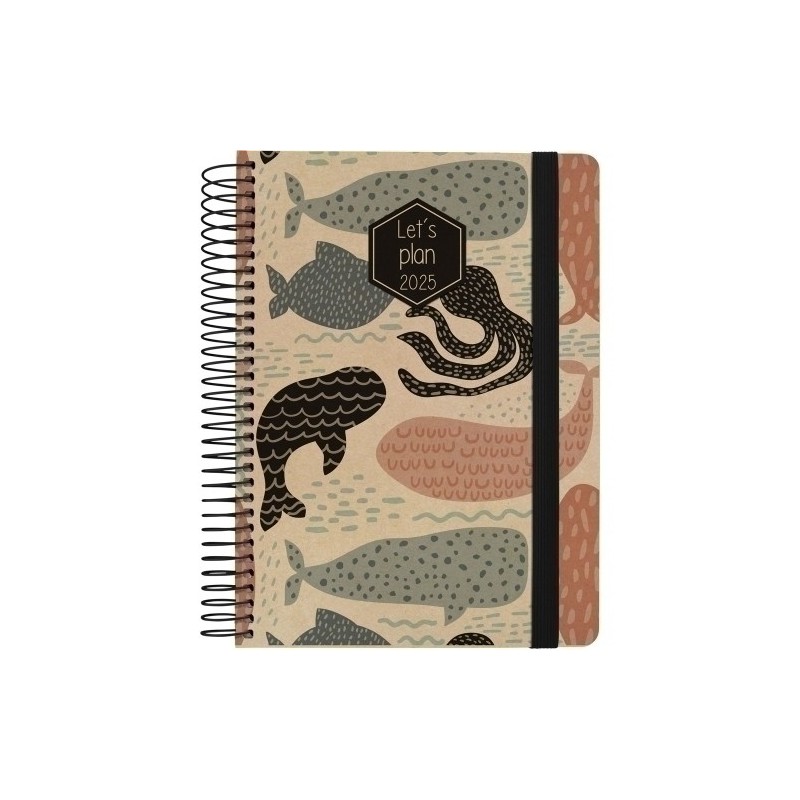 70306902-AG.GRAF. NATURE t.DURA A5 D/P BALLENAS precio por 1 unidades