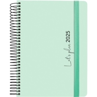70307026-AG.GRAF. COLORS t.EXTRA A5 D/P MINT precio por 1 unidades