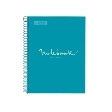 MR46075-BLOCK MR EMOT.NB-1 DURA A4 80h 90g CD.5 precio por 5 unidades