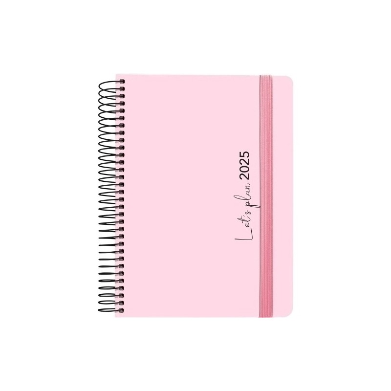 70307053-AG.GRAF. COLORS t.EXTRA A5 D/P ROSA PAST precio por 1 unidades