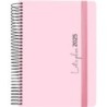 70307053-AG.GRAF. COLORS t.EXTRA A5 D/P ROSA PAST precio por 1 unidades