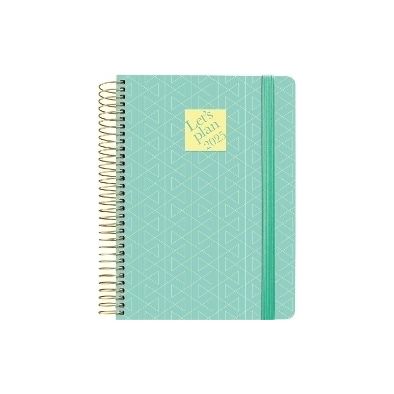 70307136-AG.GRAF. GEOMETRIC t.EXTRA A5 D/P TURQUE precio por 1 unidades