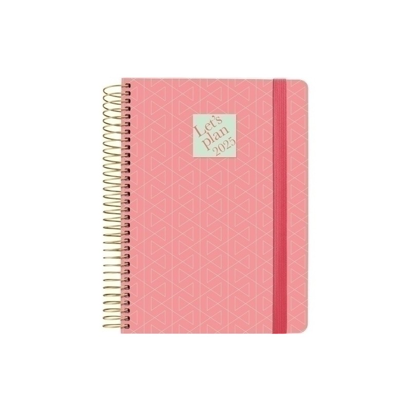 70307184-AG.GRAF. GEOMETRIC t.EXTRA A5 D/P CORAL precio por 1 unidades