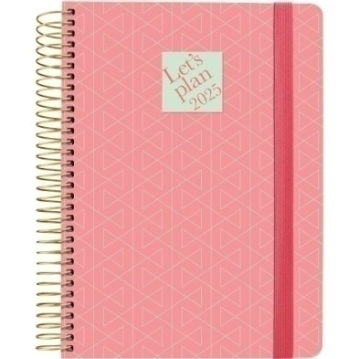 70307184-AG.GRAF. GEOMETRIC t.EXTRA A5 D/P CORAL precio por 1 unidades