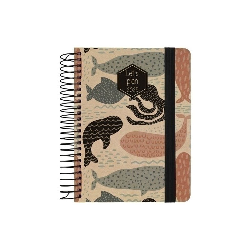 70400402-AG.GRAF. NATURE t.DURA A6 S/V BALLENAS precio por 1 unidades
